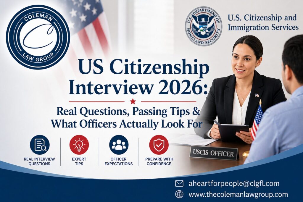 US Citizenship Interview 2026: Real Questions, Passing Tips & What Officers Actually Look For