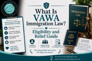 ¿Qué es la ley de inmigración VAWA?
