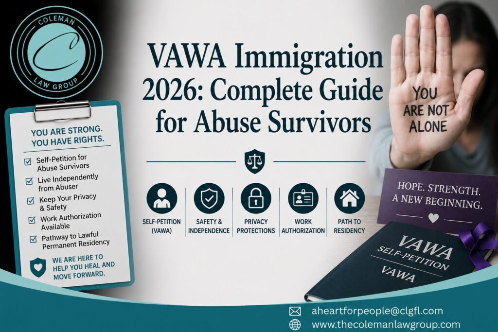 VAWA Inmigración 2026 Guía completa para supervivientes de malos tratos