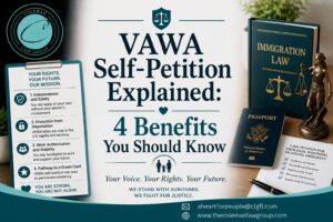 Explicación de la autopetición de la VAWA