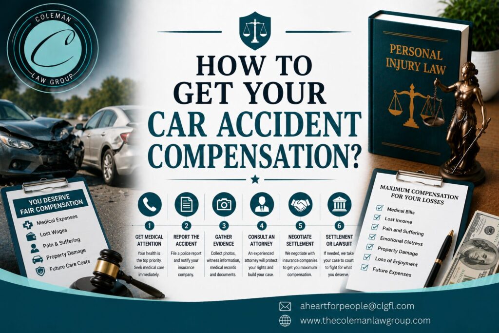 car accident compensation