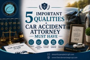 Las 5 cualidades más importantes que debe tener un abogado especializado en accidentes de tráfico