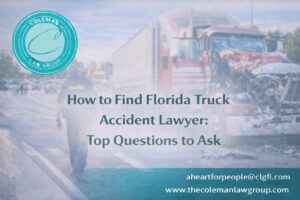 Florida Truck Accident Lawyer