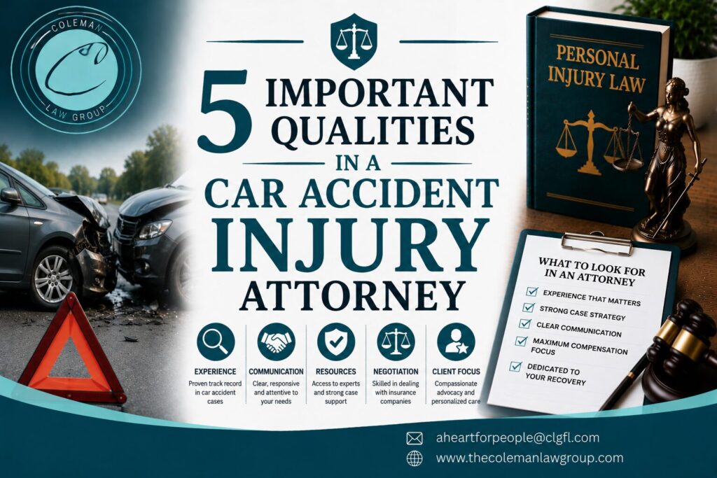 car accident injury attorney