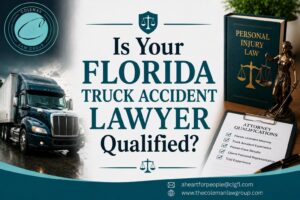 Florida Truck Accident Lawyer Qualified
