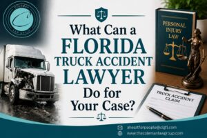 What Can a Florida Truck Accident Lawyer Do for Your Case