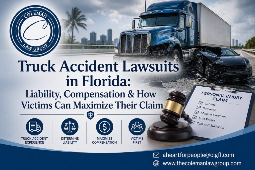 Truck Accident Lawsuits in Florida