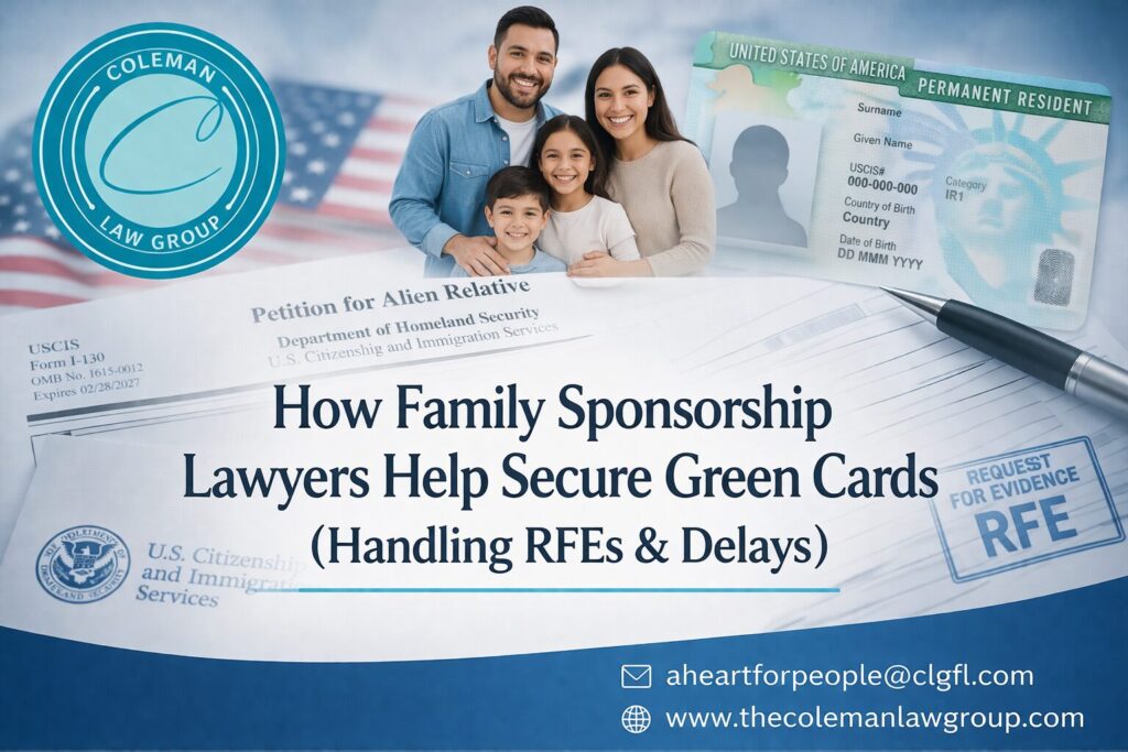 family sponsorship lawyers