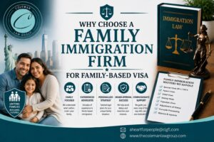 Despacho especializado en inmigración familiar para visados por motivos familiares