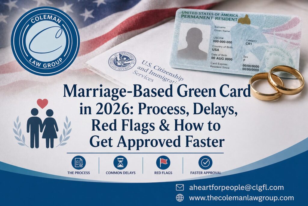 Marriage-Based Green Card