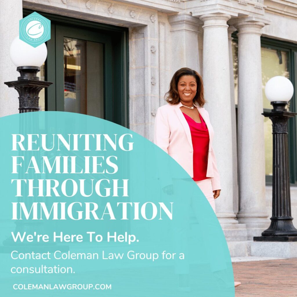 Reuniting Families Through Immigration