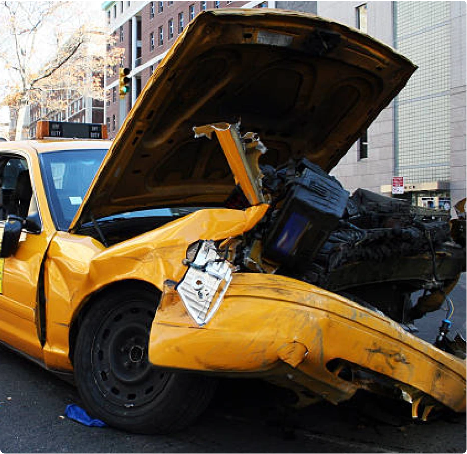 After a Rideshare Accident