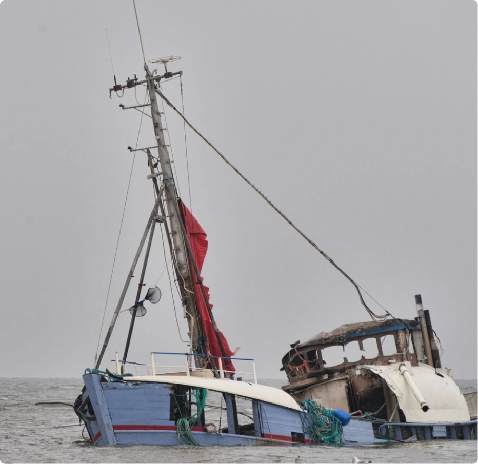 Kind of Boat Accident