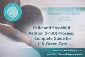 A Guide for Sponsorship of Stepchild for U.S. Green Card