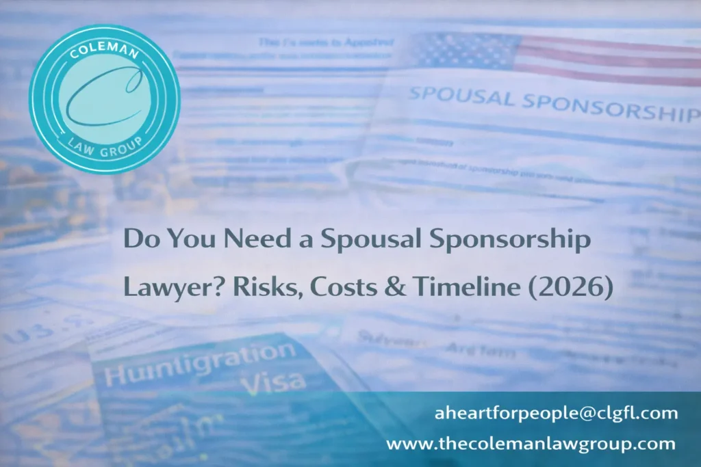 Do You Need a Spousal Sponsorship Lawyer