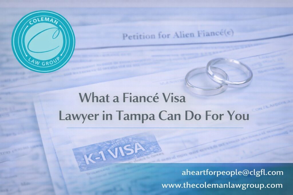 fiancé visa lawyer Tampa