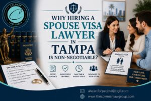 Why Hiring a Spouse Visa Lawyer Tampa is Non-Negotiable