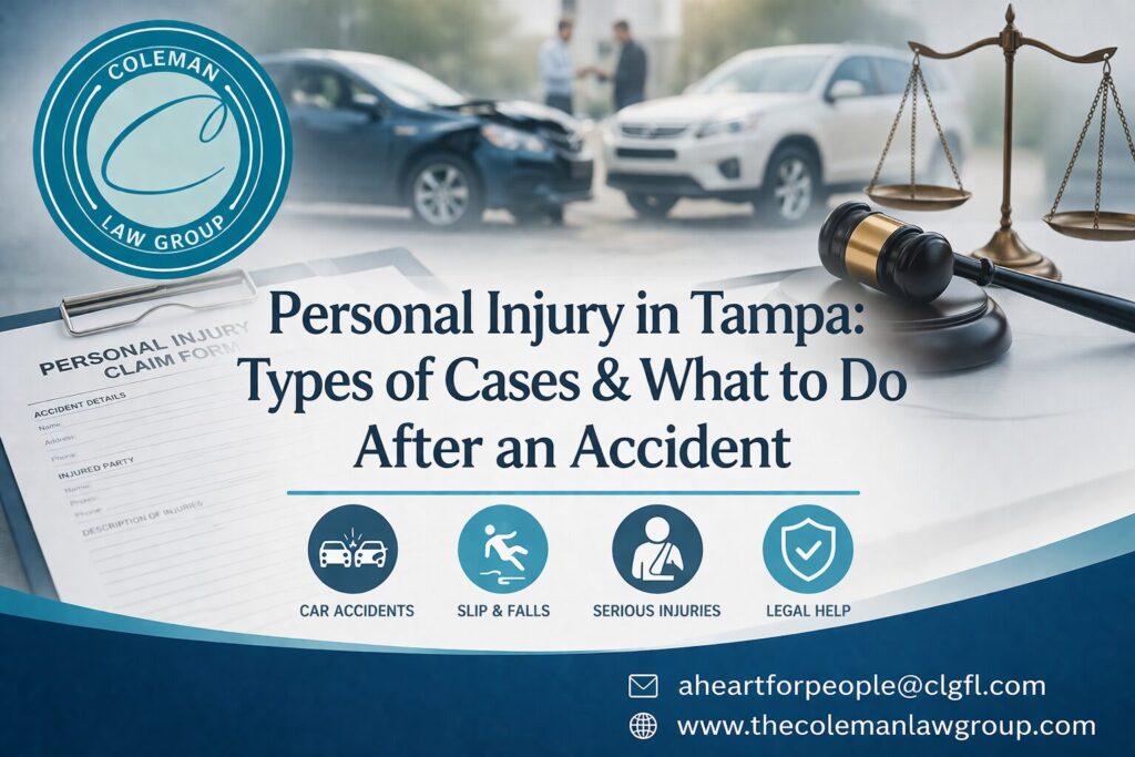 Personal Injury in tampa
