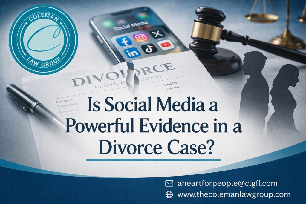 Social Media Impacts Divorce Cases