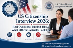 US Citizenship Interview 2026
