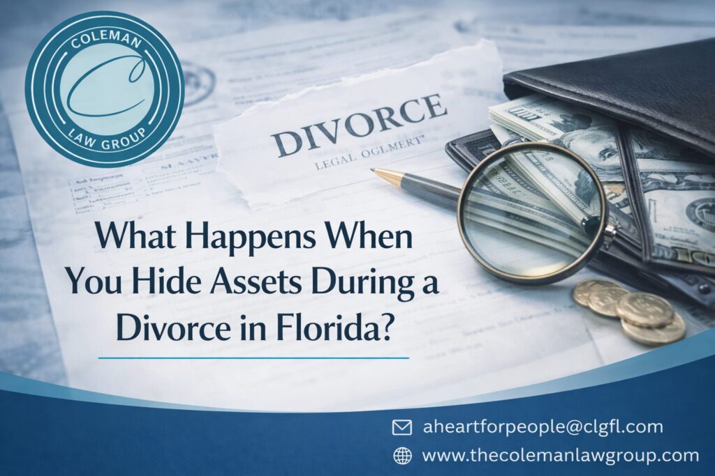 Hide Assets Divorce Florida