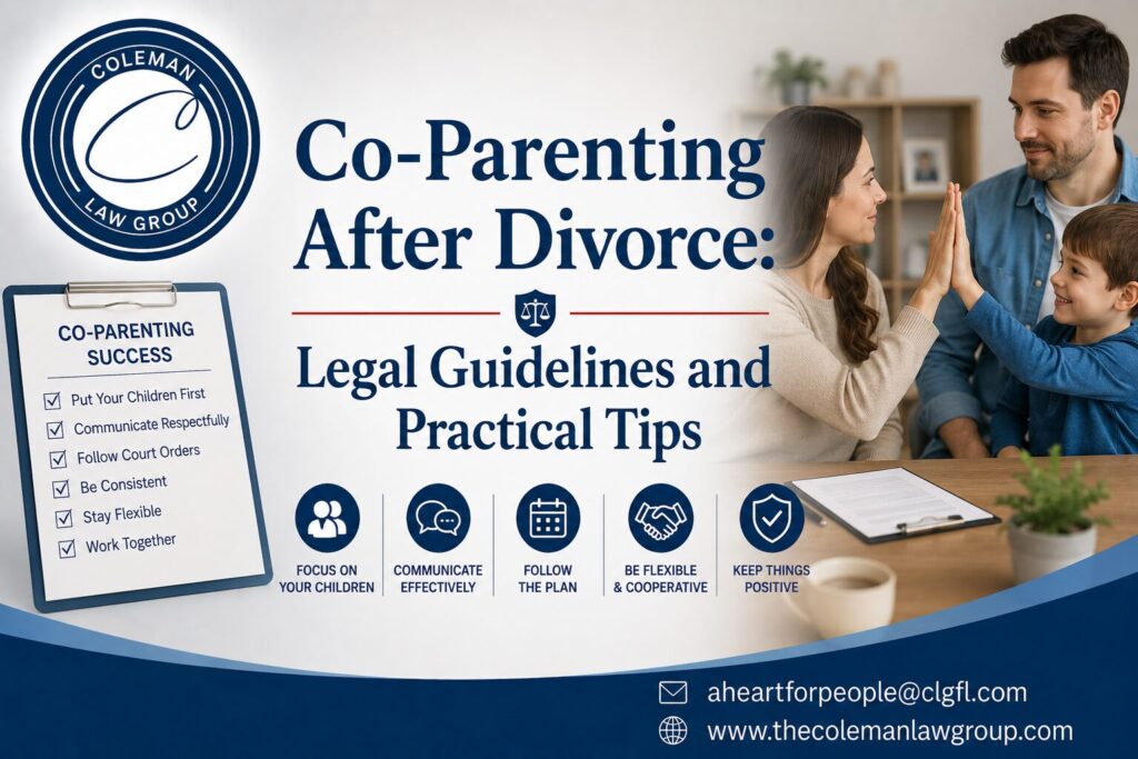 Co-Parenting After Divorce