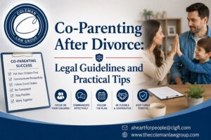 La co-paternidad después del divorcio