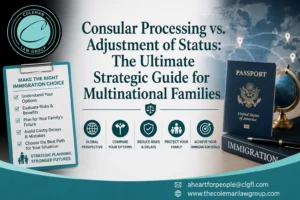 Guía de Tramitación Consular vs. Ajuste de Estatus