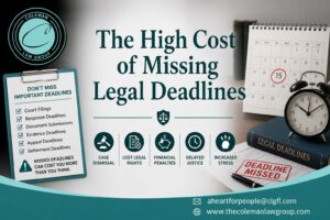 Cost of Missing Legal Deadlines