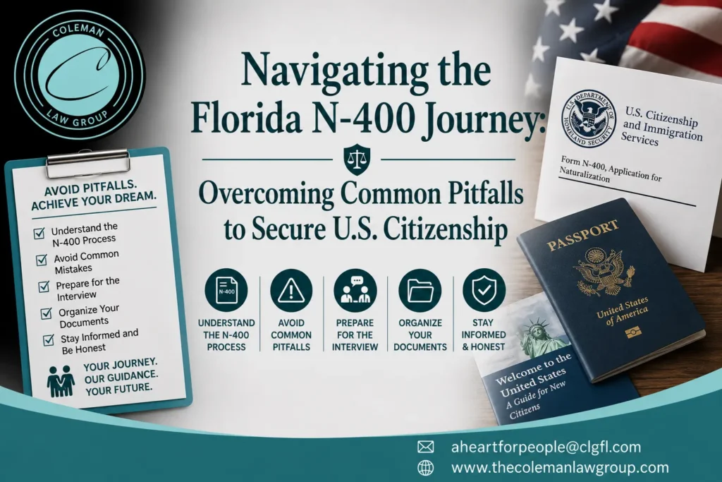 Florida N-400 Guide Avoid Pitfalls & Get Citizenship