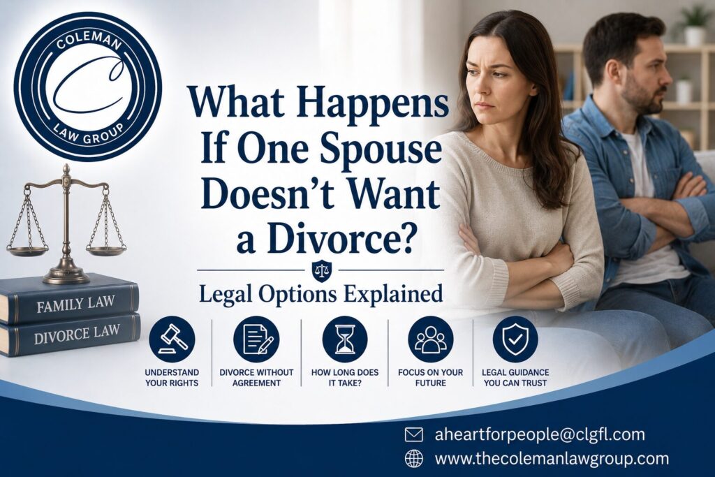 Spouse Doesn’t Want a Divorce