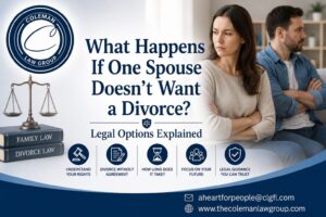 Spouse Doesn’t Want a Divorce