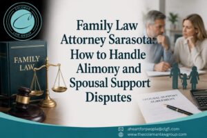 Abogado especializado en Derecho de Familia en Sarasota