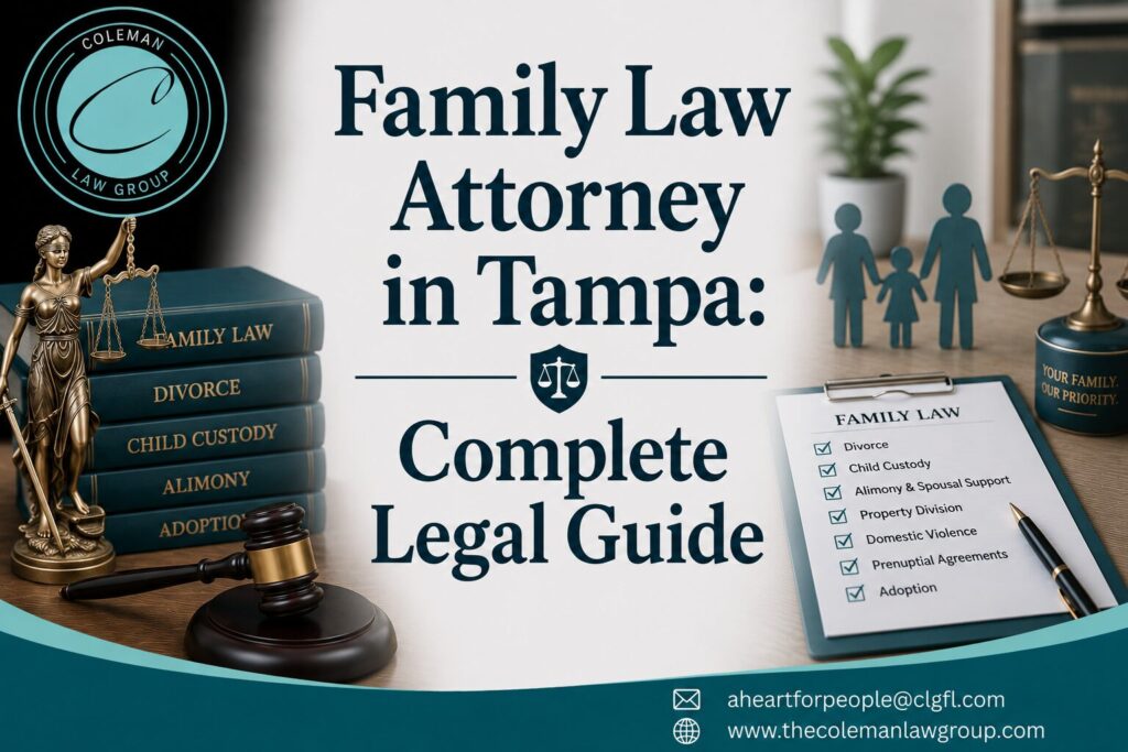 Family Law Attorney in Tampa