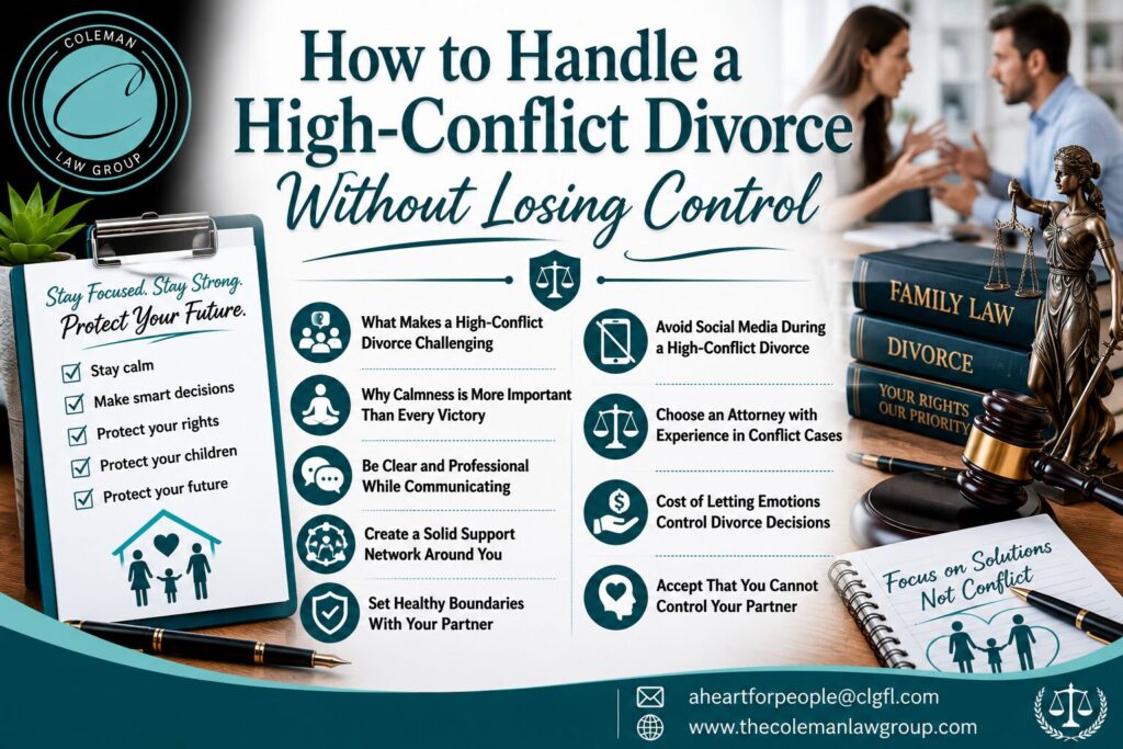 High-Conflict Divorce