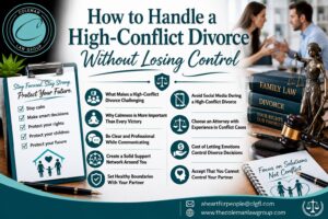 High-Conflict Divorce