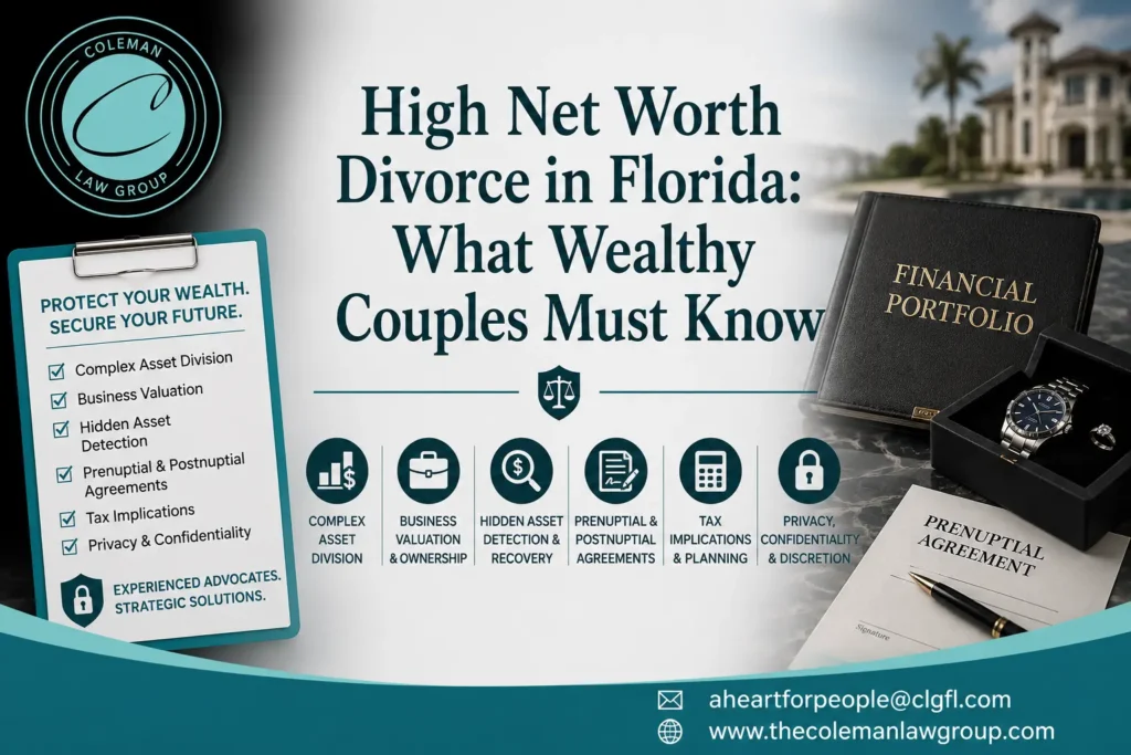 High Net Worth Divorce in Florida