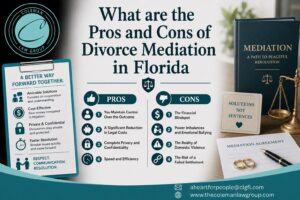 Pros and Cons of Divorce Mediation in Florida
