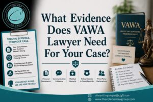 ¿Qué pruebas necesita un abogado especializado en la VAWA?