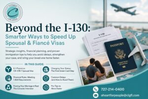 elegir visado de prometido o cónyuge para inmigración
