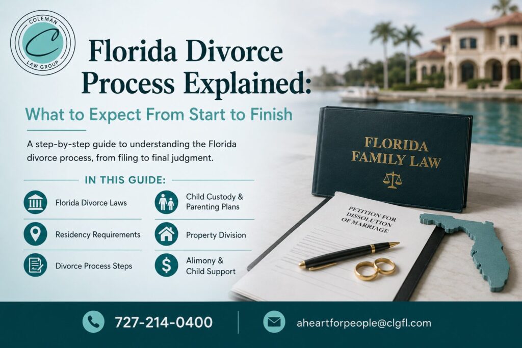 florida Divorce process guide
