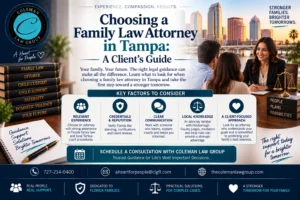 hiring family law attorney tampa - guide