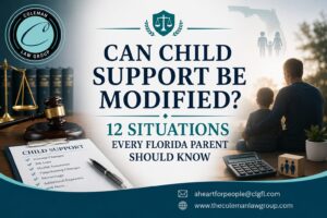 Child Support Be Modified 12 Situations Every Florida Parent Should Know