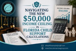 New Florida Child Support Income Cap