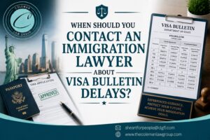 immigration lawyer for visa bulletin delays