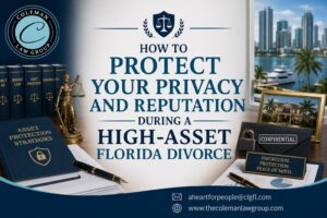 High-Asset Florida Divorce
