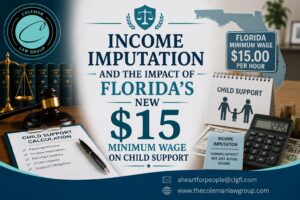 minimum wageon child support