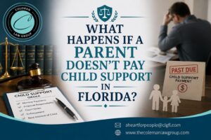 Parent Refuses to Pay Child Support