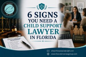 Need a Child Support Lawyer