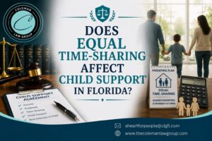 Time-Sharing Child Support